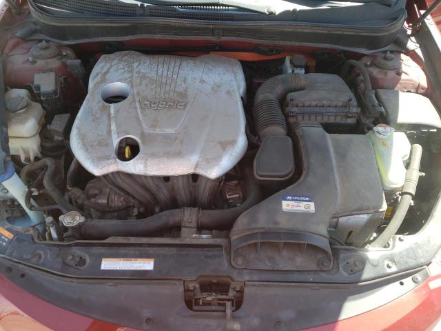 Photo 11 from auction – 2013 HYUNDAI SONATA HYB with VIN KMHEC4A47DA094492