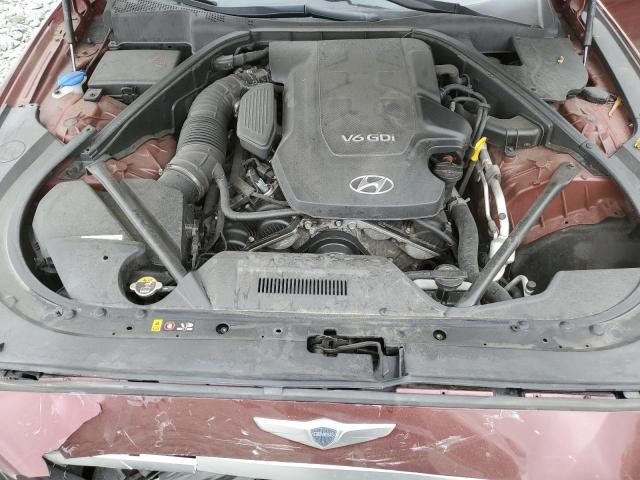 Photo 11 from auction – 2016 HYUNDAI GENESIS 3. with VIN KMHGN4JE2GU116171