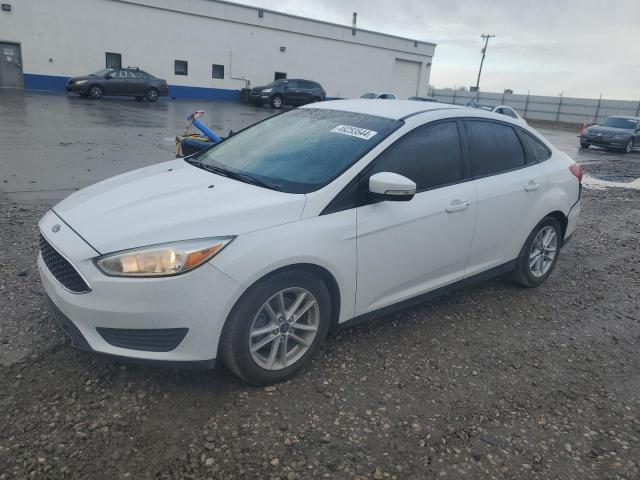 FORD FOCUS SE 2017 with VIN 1FADP3F24HL286958 - Photo from auction
