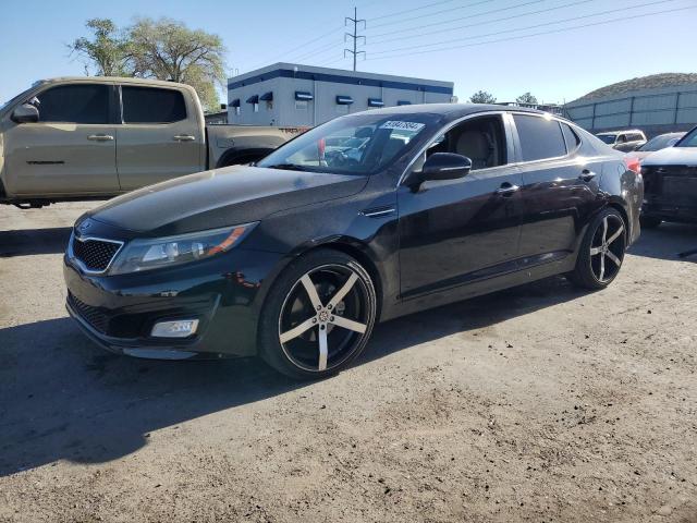 KIA OPTIMA LX 2014 with VIN 5XXGM4A79EG295398 - Photo from auction