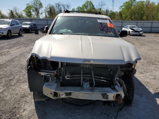 Photo 5 from auction – 2007 JEEP GRAND CHER with VIN 1J8GR48K87C642940