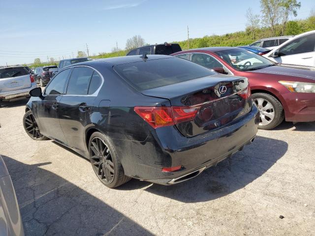 Photo 2 from auction – 2013 LEXUS GS 350 with VIN JTHCE1BL3D5012484