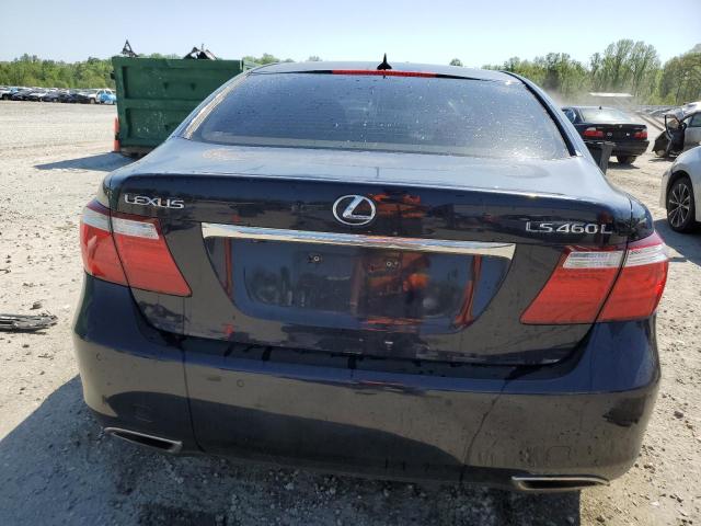 Photo 6 from auction – 2009 LEXUS LS 460L with VIN JTHGL46F795035495