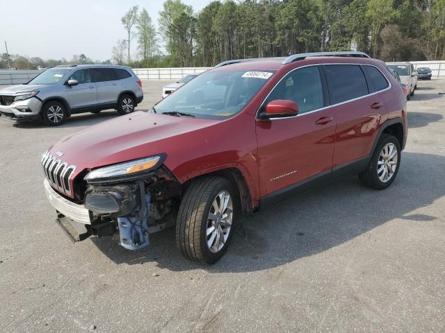 JEEP CHEROKEE L 2014 z numerem VIN 1C4PJLDB0EW183221 - Zdjęcie z aukcji