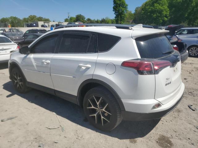 Photo 2 from auction – 2017 TOYOTA RAV4 SE with VIN 2T3JFREV7HW578423