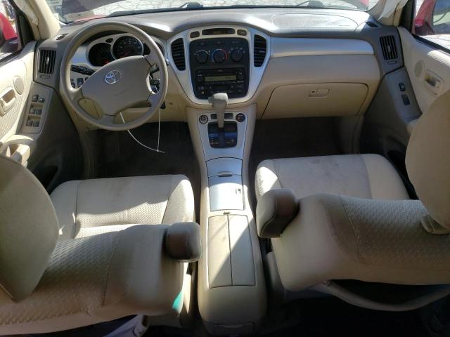 Photo 8 from auction – 2007 TOYOTA HIGHLANDER with VIN JTEEP21A370212000
