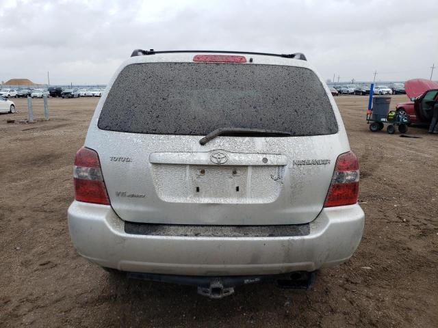 Photo 6 from auction – 2005 TOYOTA HIGHLANDER with VIN JTEEP21A850105408