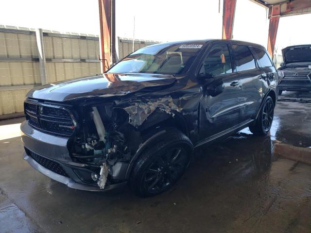 DODGE DURANGO SX 2018 with VIN 1C4RDHAG8JC444832 - Photo from auction
