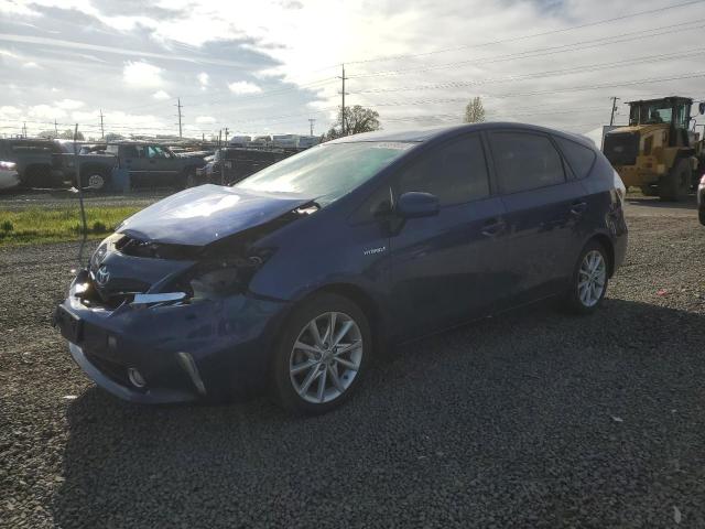 TOYOTA PRIUS V 2013 with VIN JTDZN3EU4D3233289 - Photo from auction