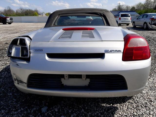 Photo 6 from auction – 2000 TOYOTA MR2 SPYDER with VIN JTDFR3201Y0019361