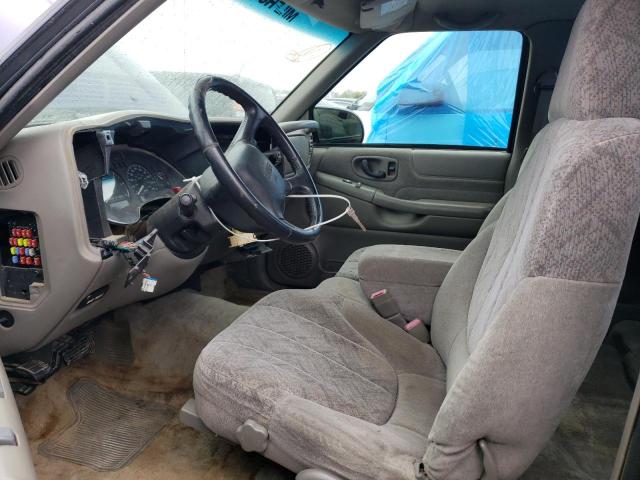Photo 7 from auction – 2002 GMC SONOMA with VIN 1GTCS19W728235830