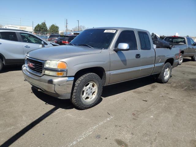 GMC NEW SIERRA 2001 with VIN 2GTEK19T711347382 - Photo from auction