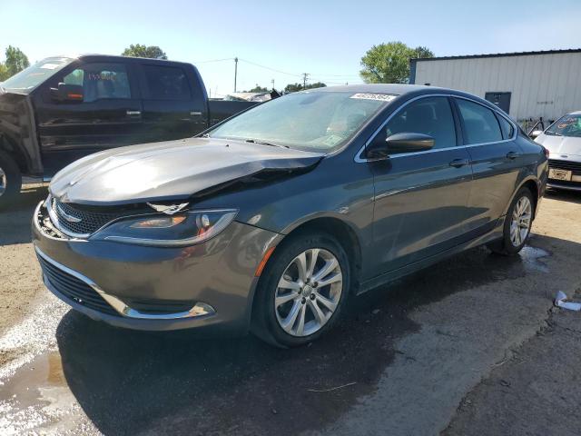 CHRYSLER 200 LIMITE 2015 with VIN 1C3CCCAB7FN738836 - Photo from auction
