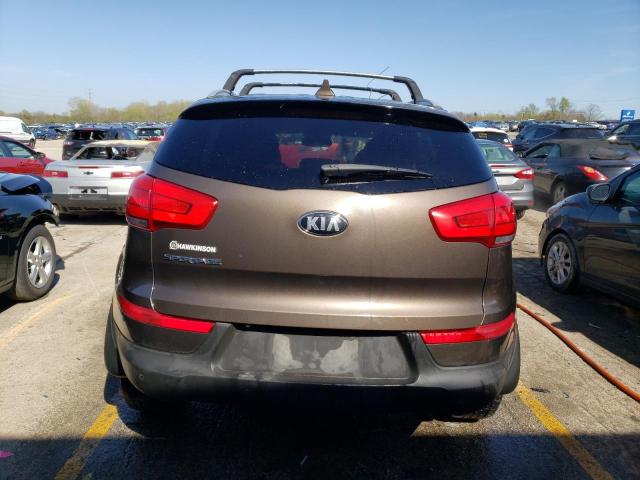 Photo 6 from auction – 2014 KIA SPORTAGE B with VIN KNDPB3ACXE7548623