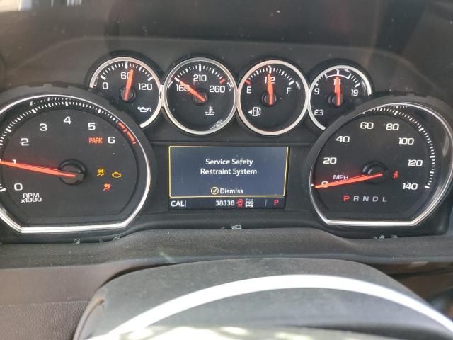 Photo 9 from auction – 2022 CHEVROLET SILVERADO with VIN 3GCPYFED6NG158528