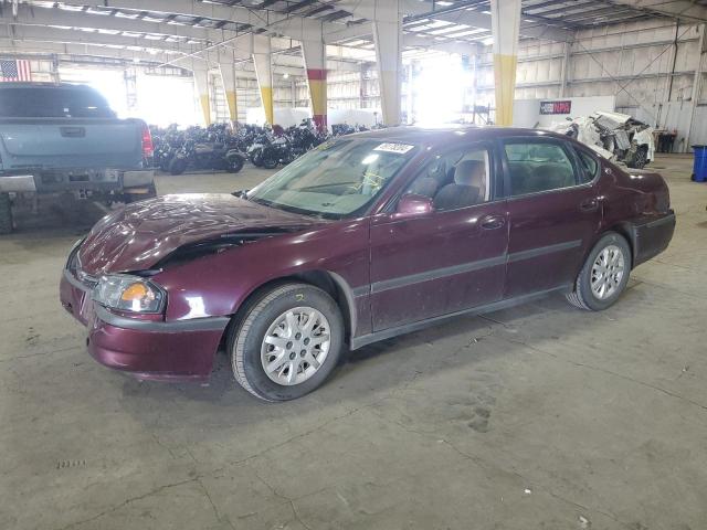 CHEVROLET IMPALA 2003 with VIN 2G1WF52E339426556 - Photo from auction