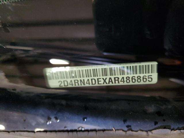 Photo 14 from auction – 2010 DODGE GRAND CARA with VIN 2D4RN4DEXAR486865