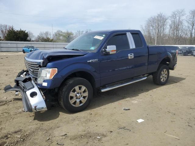 FORD F150 SUPER 2011 with VIN 1FTFX1EF3BFC09273 - Photo from auction