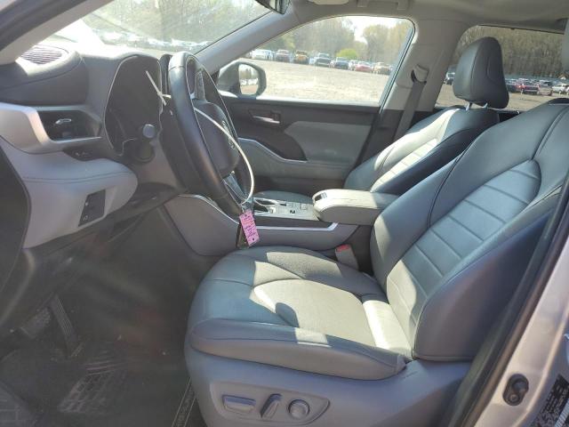 Photo 7 from auction – 2021 TOYOTA HIGHLANDER with VIN 5TDGZRAH1MS085527
