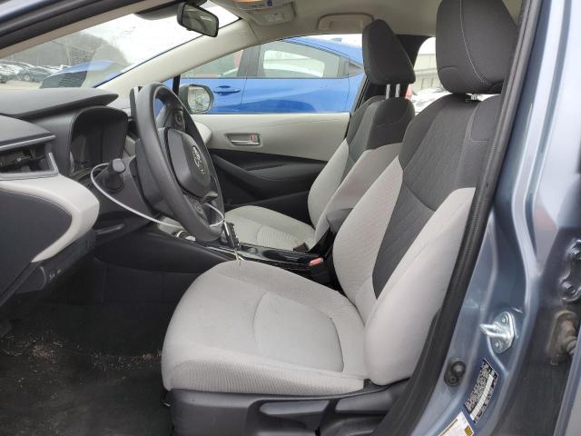 Photo 7 from auction – 2021 TOYOTA COROLLA LE with VIN JTDEPMAE8MJ130918