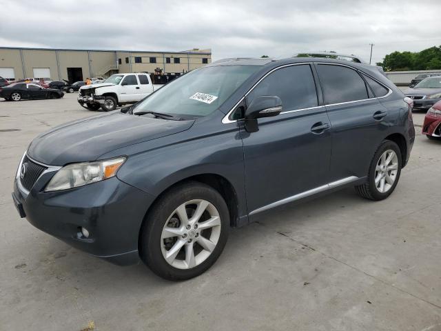 LEXUS RX 350 2011 with VIN 2T2ZK1BA7BC046989 - Photo from auction