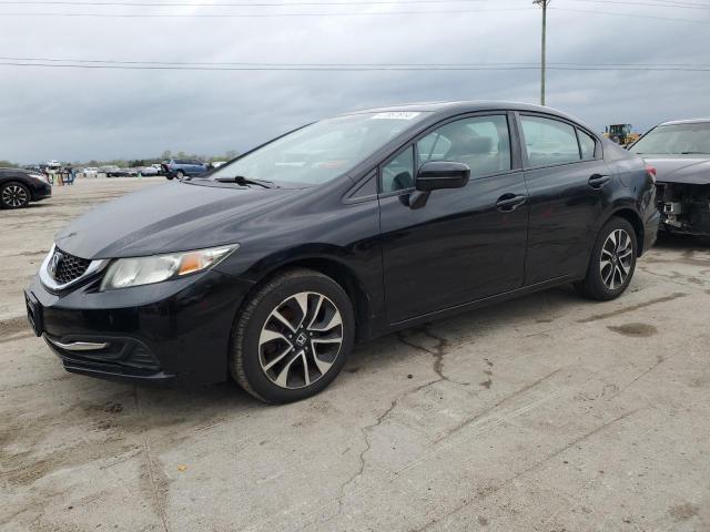 HONDA CIVIC EX 2015 with VIN 19XFB2F88FE229426 - Photo from auction