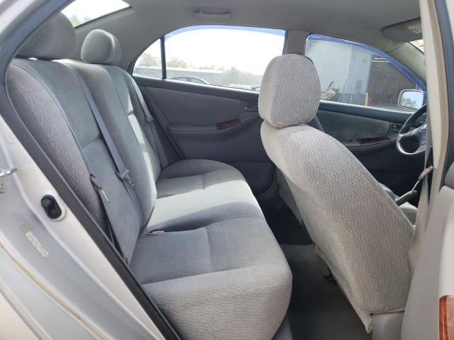 Photo 10 from auction – 2004 TOYOTA COROLLA CE with VIN 2T1BR32E64C249102