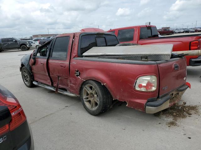 Photo 2 from auction – 2002 FORD F150 SUPER with VIN 1FTRW07L92KD29275