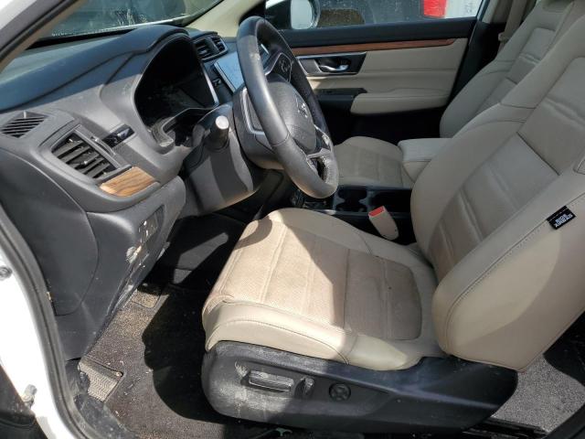 Photo 7 from auction – 2022 HONDA CR-V EXL with VIN 7FARW2H80NE020676