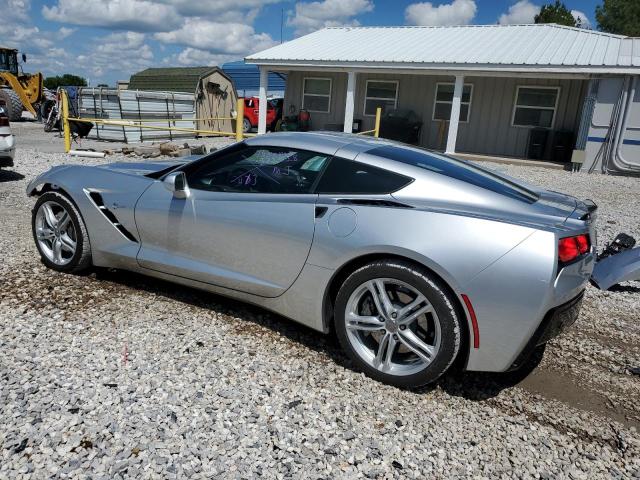 Photo 2 from auction – 2017 CHEVROLET CORVETTE S with VIN 1G1YF2D76H5114466