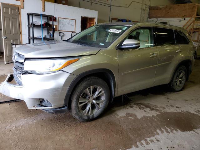 TOYOTA HIGHLANDER 2014 with VIN 5TDJKRFH6ES066640 - Photo from auction