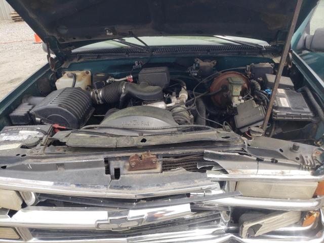 Photo 11 from auction – 1997 CHEVROLET GMT-400 C1 with VIN 2GCEC19R3V1247237