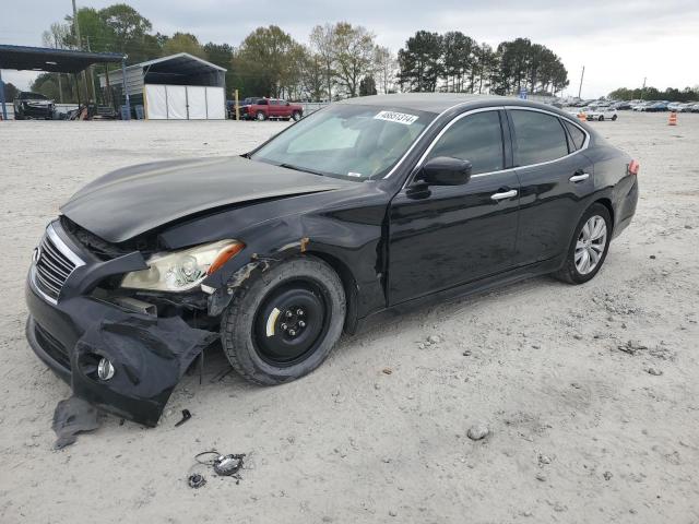 Photo 1 from auction – 2011 INFINITI M37 with VIN JN1BY1AP8BM321933