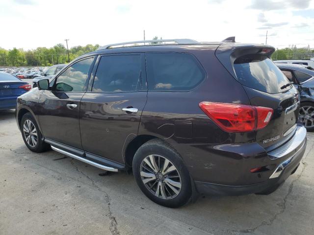 Photo 2 from auction – 2019 NISSAN PATHFINDER with VIN 5N1DR2MN4KC586479