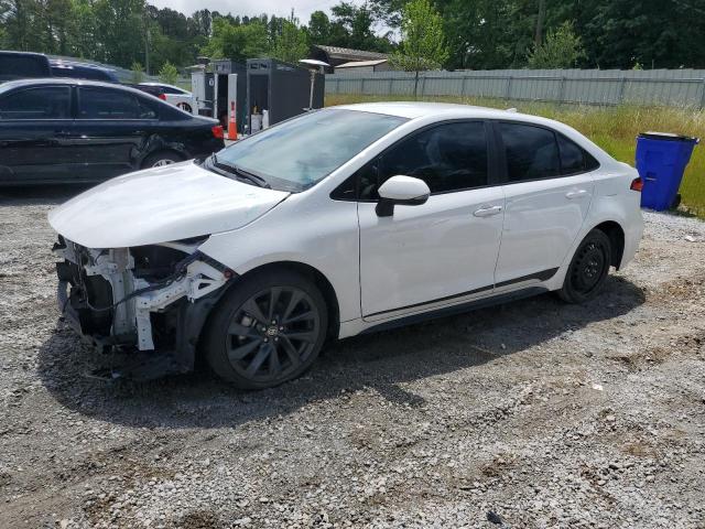 TOYOTA COROLLA SE 2023 with VIN 5YFS4MCE8PP154533 - Photo from auction