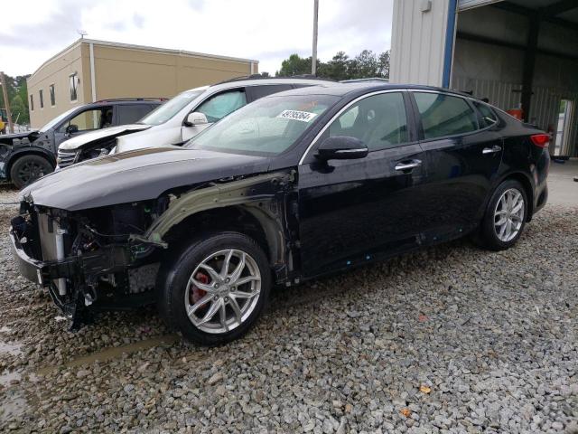KIA OPTIMA LX 2018 with VIN 5XXGT4L34JG263532 - Photo from auction