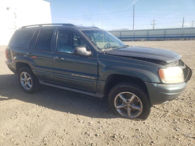 Photo 4 from auction – 2002 JEEP GRAND CHER with VIN 1J8GW68J92C240946