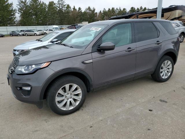 LAND ROVER DISCOVERY 2016 with VIN SALCP2BG3GH625530 - Photo from auction