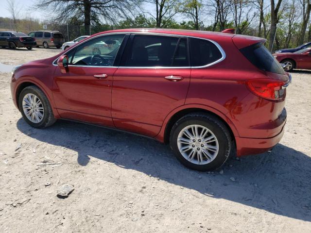 Photo 2 from auction – 2017 BUICK ENVISION P with VIN LRBFXASAXHD150394