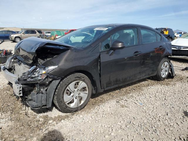Photo 1 from auction – 2013 HONDA CIVIC LX with VIN 19XFB2F58DE258363
