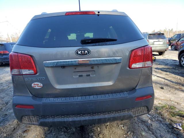 Photo 6 from auction – 2011 KIA SORENTO BA with VIN 5XYKT3A11BG177517
