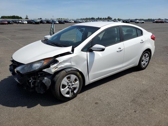 KIA FORTE LX 2015 with VIN KNAFX4A67F5429807 - Photo from auction