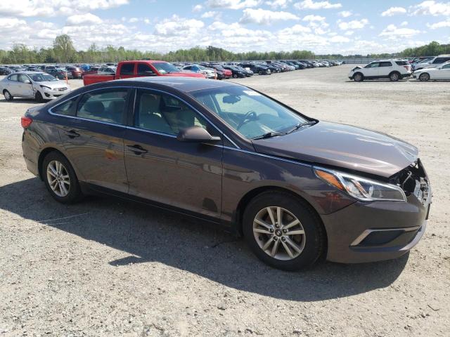 Photo 4 from auction – 2016 HYUNDAI SONATA SE with VIN 5NPE24AF4GH307517