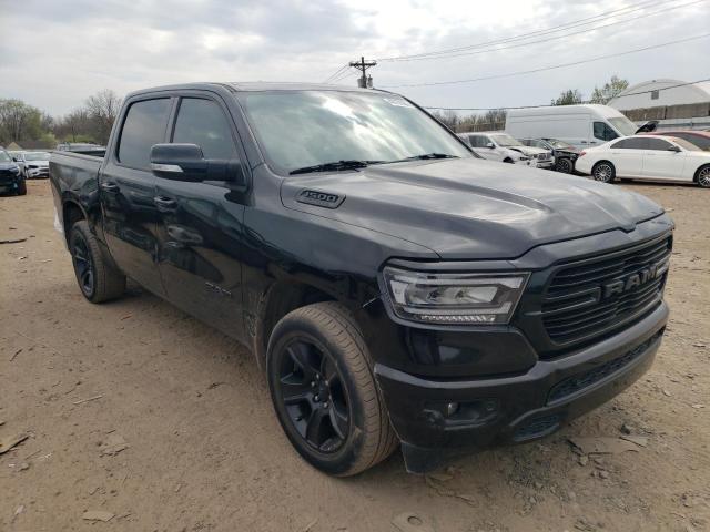 Photo 4 from auction – 2020 RAM 1500 BIG H with VIN 1C6RREFT7LN138886