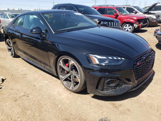 Photo 4 from auction – 2022 AUDI RS5 with VIN WUANWAF59NA902535