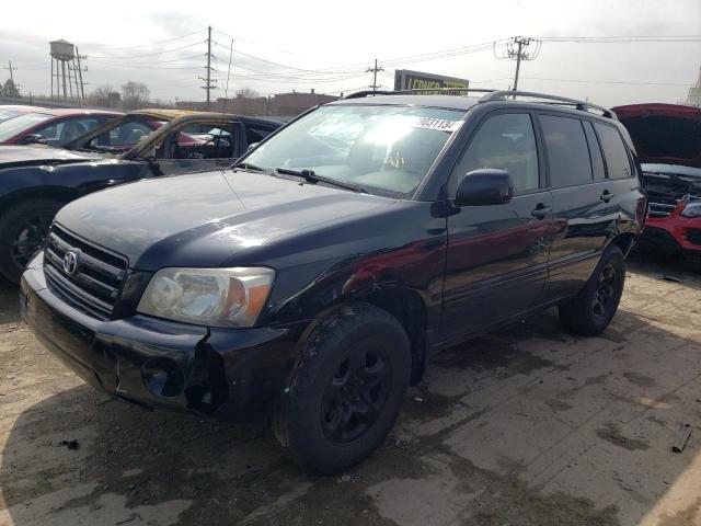 TOYOTA HIGHLANDER 2006 with VIN JTEDD21A260154514 - Photo from auction