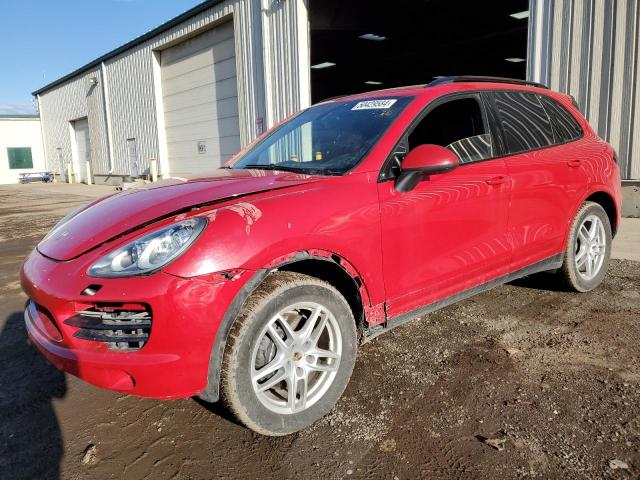 PORSCHE CAYENNE 2014 with VIN WP1AA2A27ELA01485 - Photo from auction