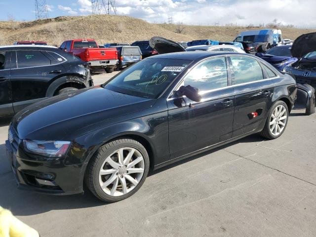 AUDI A4 PREMIUM 2013 with VIN WAUFFAFL3DN031166 - Photo from auction