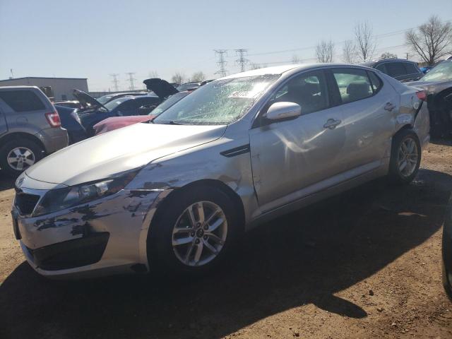 KIA OPTIMA LX 2011 with VIN KNAGM4A74B5152601 - Photo from auction