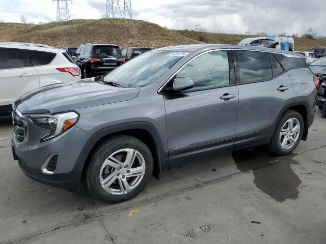 GMC TERRAIN SL 2018 with VIN 3GKALTEX8JL214746 - Photo from auction